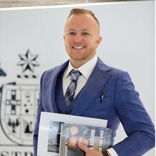 Shane St Reynolds portrait